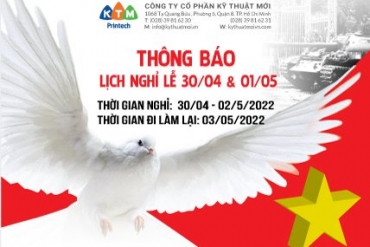 THÔNG BÁO LỊCH NGHĨ LỄ