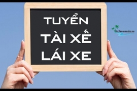 Tuyển Tài Xế