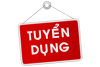 TUYỂN DỤNG