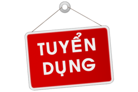 TUYỂN DỤNG