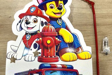 LỒNG ĐÈN ĐỘI CHÓ CỨU HỘ