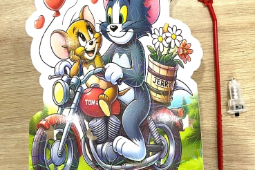 LỒNG ĐÈN TOM & JERRY