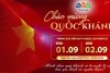 CHÀO MỪNG QUỐC KHÁCH 2/9/ 2025
